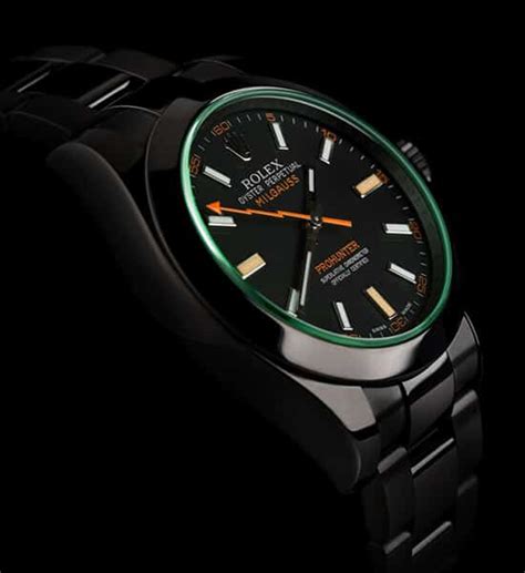 milgauss rolex nero|Rolex Milgauss price chart.